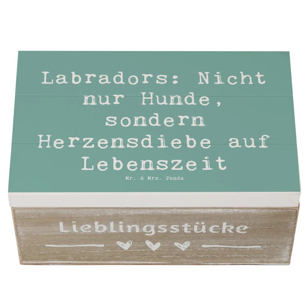 Wooden chest Saying Labradors: Nicht nur Hunde, sondern Herzensdiebe auf Lebenszeit Aufbewahrungsbox, Erinnerungskiste, Geschenkdose, Holzkiste, Truhe, Dekokiste, Schatzkiste, Geschenkbox, Schatulle, Kiste, XXL, Erinnerungsbox, Hund, Hunderasse, Rassehund, Hundebesitzer, Geschenk, Tierfreund, Schenken, Welpe