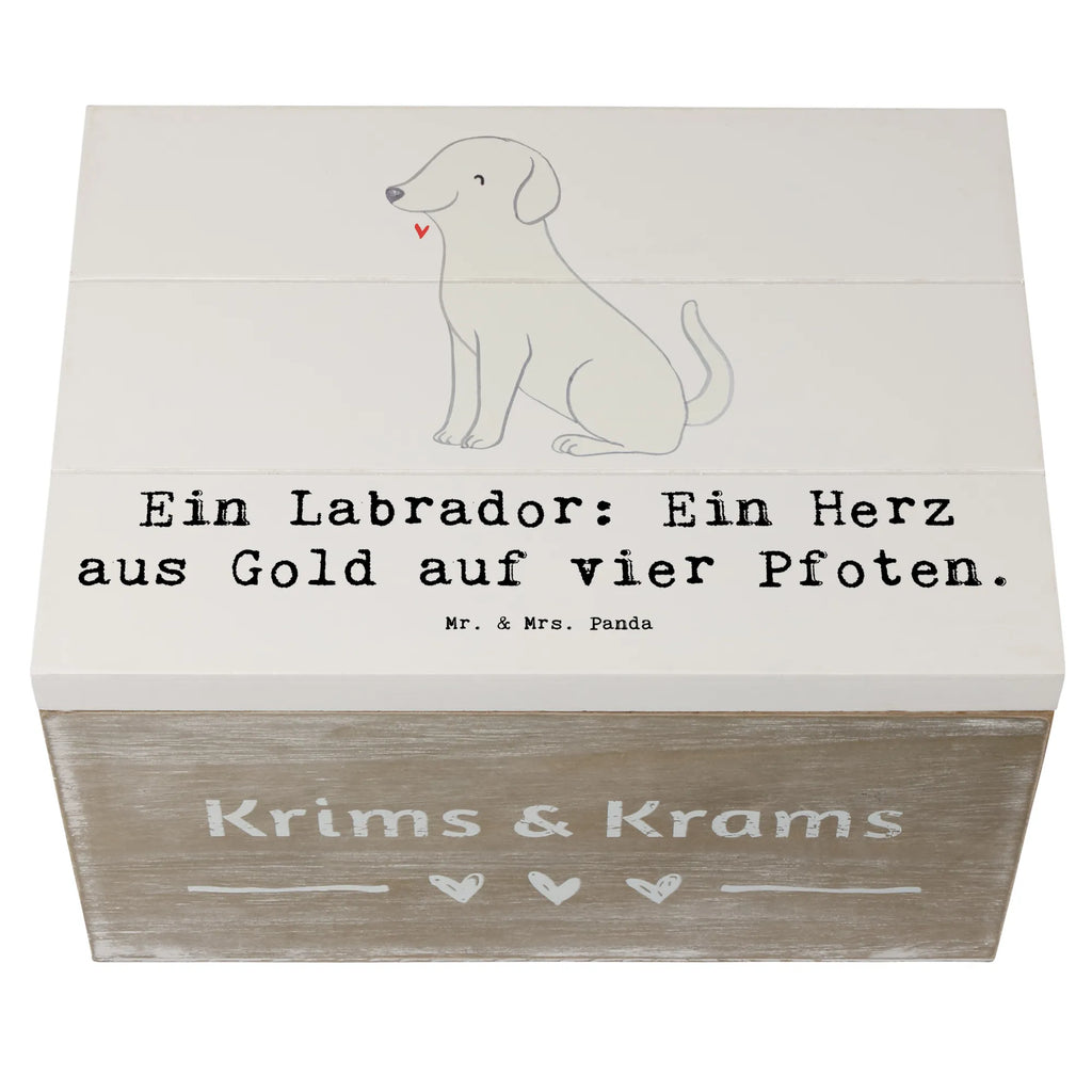 Holzkiste Labrador Herz Schatzkiste, Erinnerungsbox, Erinnerungskiste, Kiste, Schatulle, Geschenkbox, Holzkiste, Aufbewahrungsbox, Truhe, Geschenkdose, Dekokiste, XXL, Hund, Hunderasse, Rassehund, Hundebesitzer, Geschenk, Tierfreund, Schenken, Welpe