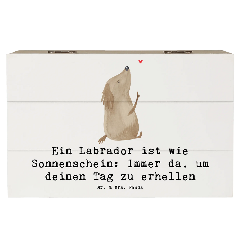 Holzkiste Labrador Sonnenschein Aufbewahrungsbox, Geschenkdose, Schatulle, XXL, Kiste, Erinnerungskiste, Dekokiste, Holzkiste, Truhe, Geschenkbox, Schatzkiste, Erinnerungsbox, Hund, Hunderasse, Rassehund, Hundebesitzer, Geschenk, Tierfreund, Schenken, Welpe