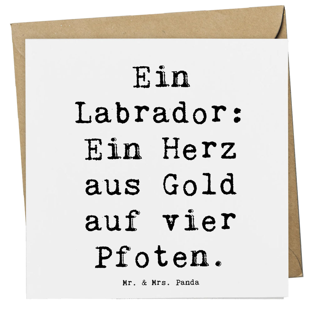 Deluxe Karte Spruch Labrador Herz Karte, Grußkarte, Hochwertige Grußkarte, Klappkarte, Geburtstagskarte, Glückwunschkarte, Einladungskarte, Hochzeitskarte, Hochwertige Klappkarte, Hund, Hunderasse, Rassehund, Hundebesitzer, Geschenk, Tierfreund, Schenken, Welpe