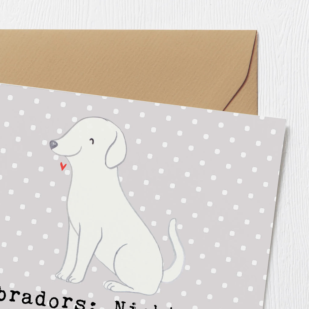Deluxe Karte Labrador Herzensdiebe Klappkarte, Karte, Hochzeitskarte, Grußkarte, Hochwertige Klappkarte, Geburtstagskarte, Einladungskarte, Hochwertige Grußkarte, Glückwunschkarte, Hund, Hunderasse, Rassehund, Hundebesitzer, Geschenk, Tierfreund, Schenken, Welpe