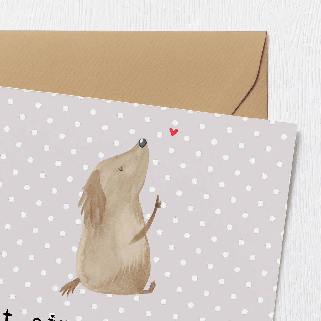 Deluxe Karte Labradorleben Hochzeitskarte, Grußkarte, Karte, Hochwertige Grußkarte, Einladungskarte, Glückwunschkarte, Hochwertige Klappkarte, Geburtstagskarte, Klappkarte, Hund, Hunderasse, Rassehund, Hundebesitzer, Geschenk, Tierfreund, Schenken, Welpe