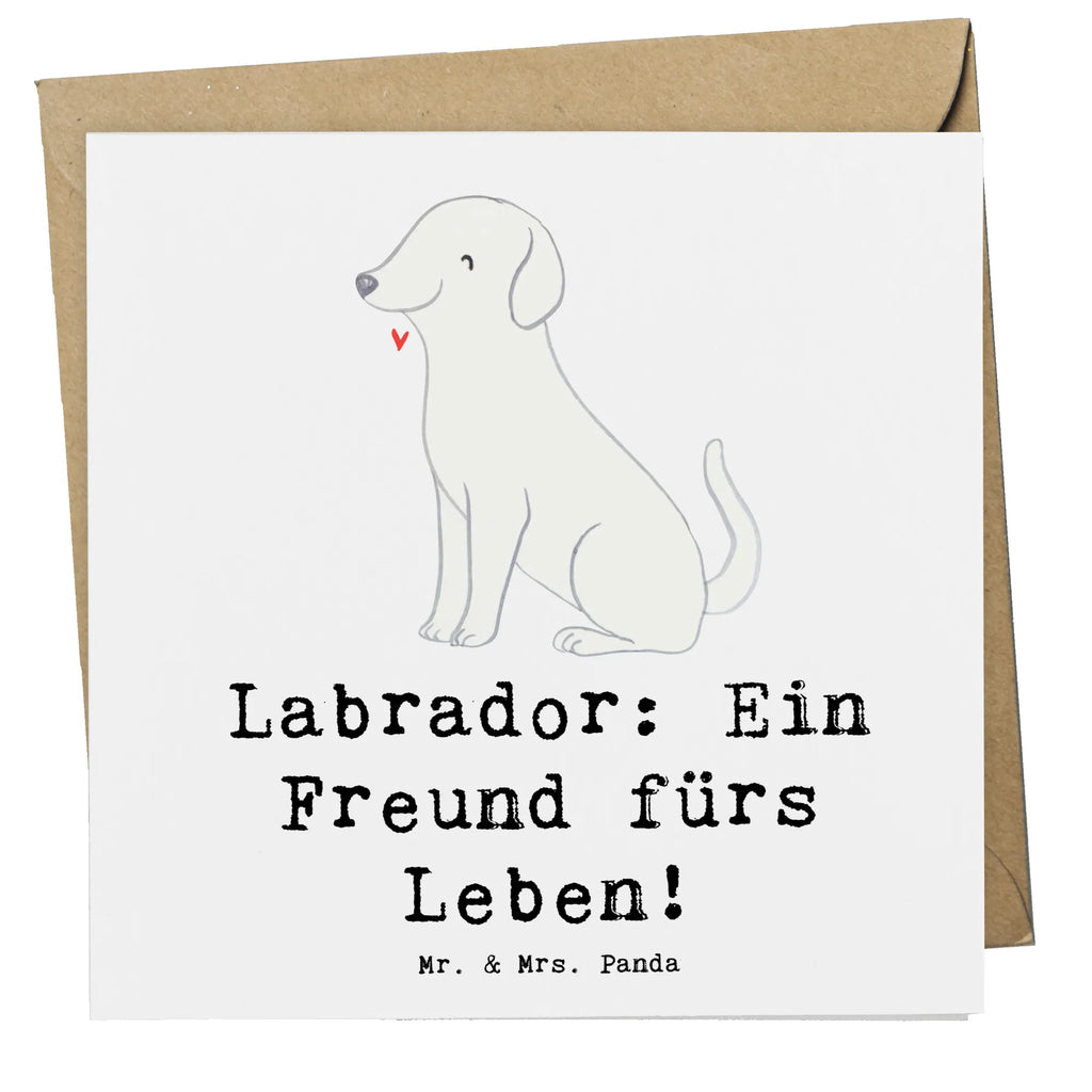 Deluxe Karte Labrador Freund Geburtstagskarte, Glückwunschkarte, Hochwertige Klappkarte, Einladungskarte, Hochzeitskarte, Karte, Hochwertige Grußkarte, Grußkarte, Klappkarte, Hund, Hunderasse, Rassehund, Hundebesitzer, Geschenk, Tierfreund, Schenken, Welpe