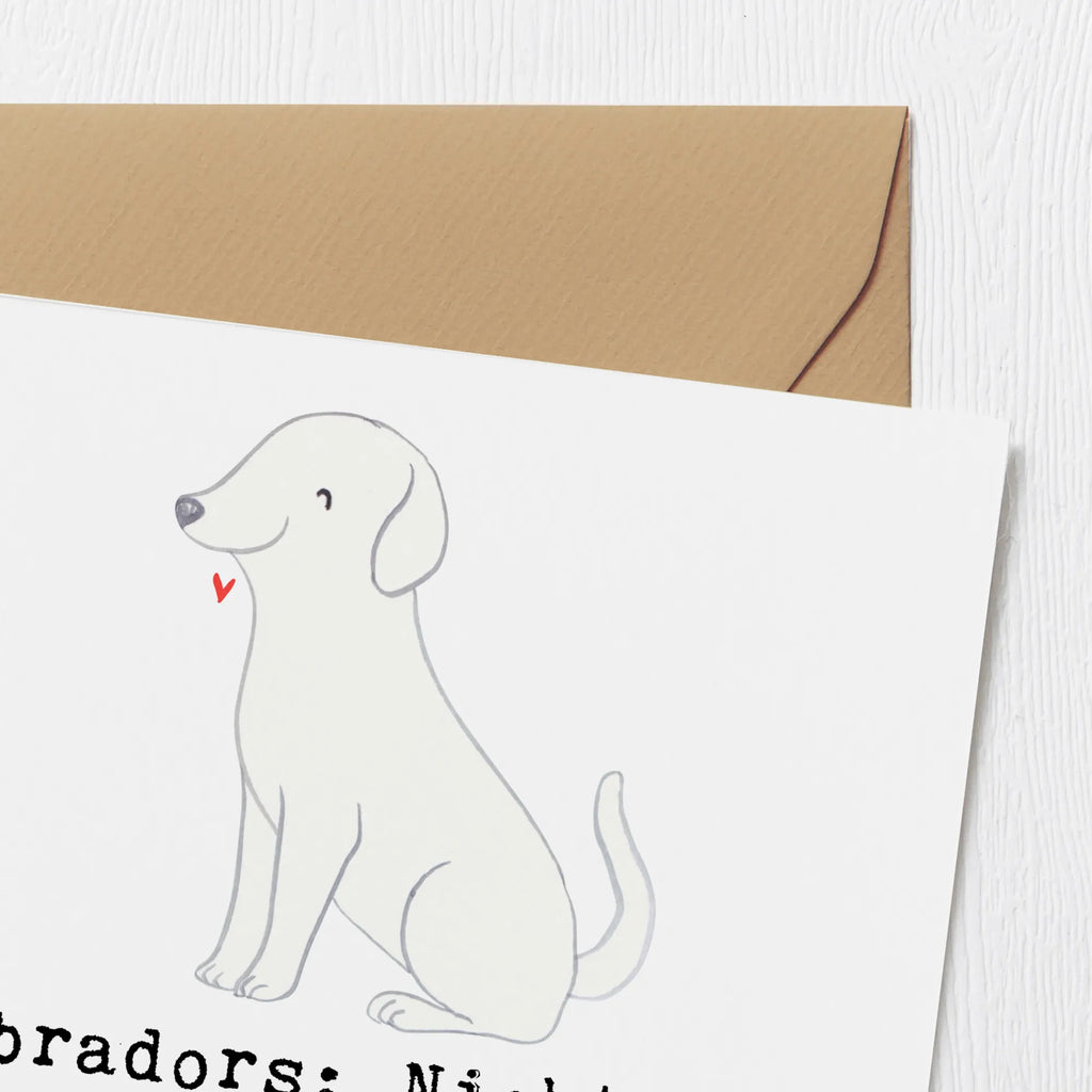 Deluxe Karte Labrador Herzensdiebe Klappkarte, Karte, Hochzeitskarte, Grußkarte, Hochwertige Klappkarte, Geburtstagskarte, Einladungskarte, Hochwertige Grußkarte, Glückwunschkarte, Hund, Hunderasse, Rassehund, Hundebesitzer, Geschenk, Tierfreund, Schenken, Welpe