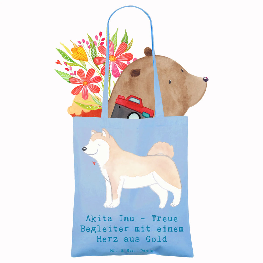 Tragetasche Akita Inu Herz Badetasche, Jutebeutel, Umhängetasche, Einkaufstasche, Strandtasche, Tasche, Beutel, Stofftasche, Schultertasche, Laptoptasche, Tragetasche, Einkaufstüte, Shopper, Stoffbeutel, Beuteltasche, Jutetasche, Hund, Hunderasse, Rassehund, Hundebesitzer, Geschenk, Tierfreund, Schenken, Welpe