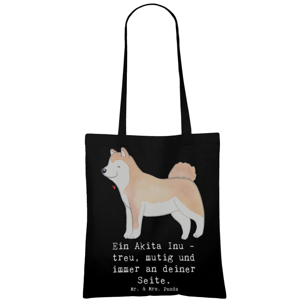 Tote bag Ein Akita Inu - treu, mutig und immer an deiner Seite. Jutetasche, Stofftasche, Beutel, Beuteltasche, Tasche, Umhängetasche, Shopper, Einkaufstasche, Stoffbeutel, Jutebeutel, Strandtasche, Tragetasche, Badetasche, Laptoptasche, Schultertasche, Einkaufstüte, Hund, Hunderasse, Rassehund, Hundebesitzer, Geschenk, Tierfreund, Schenken, Welpe
