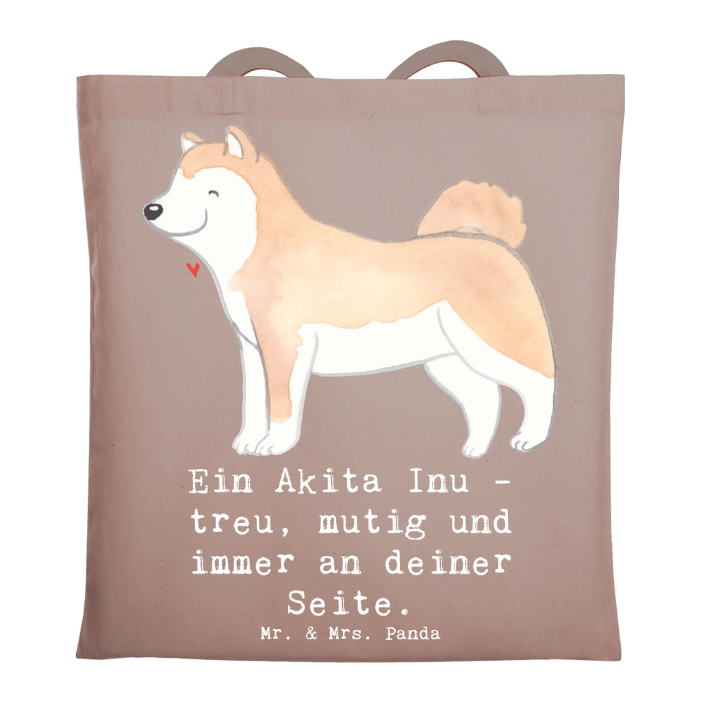 Tote bag Ein Akita Inu - treu, mutig und immer an deiner Seite. Jutetasche, Stofftasche, Beutel, Beuteltasche, Tasche, Umhängetasche, Shopper, Einkaufstasche, Stoffbeutel, Jutebeutel, Strandtasche, Tragetasche, Badetasche, Laptoptasche, Schultertasche, Einkaufstüte, Hund, Hunderasse, Rassehund, Hundebesitzer, Geschenk, Tierfreund, Schenken, Welpe