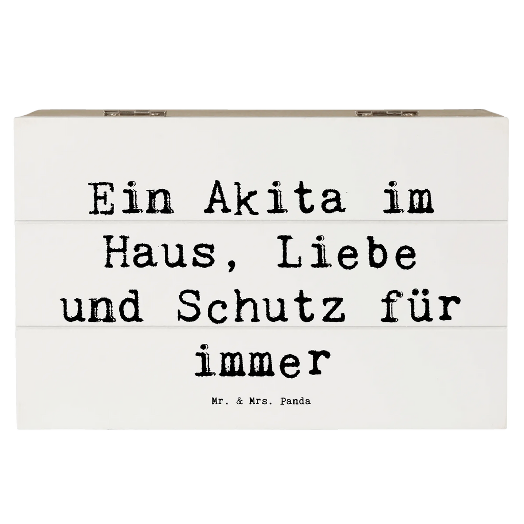 Wooden chest Saying Ein Akita im Haus, Liebe und Schutz für immer Schatzkiste, Geschenkbox, XXL, Kiste, Holzkiste, Dekokiste, Schatulle, Aufbewahrungsbox, Erinnerungsbox, Geschenkdose, Erinnerungskiste, Truhe, Hund, Hunderasse, Rassehund, Hundebesitzer, Geschenk, Tierfreund, Schenken, Welpe