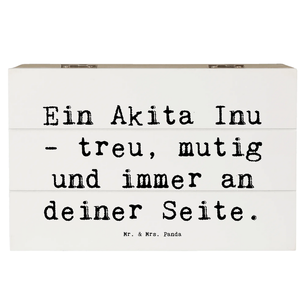 Holzkiste Spruch Akita Inu Freund Erinnerungsbox, XXL, Kiste, Schatulle, Schatzkiste, Geschenkdose, Truhe, Erinnerungskiste, Dekokiste, Holzkiste, Geschenkbox, Aufbewahrungsbox, Hund, Hunderasse, Rassehund, Hundebesitzer, Geschenk, Tierfreund, Schenken, Welpe