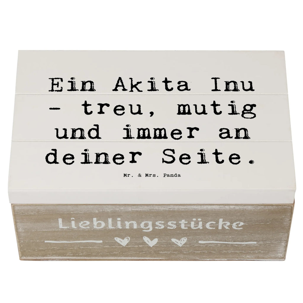 Holzkiste Spruch Akita Inu Freund Erinnerungsbox, XXL, Kiste, Schatulle, Schatzkiste, Geschenkdose, Truhe, Erinnerungskiste, Dekokiste, Holzkiste, Geschenkbox, Aufbewahrungsbox, Hund, Hunderasse, Rassehund, Hundebesitzer, Geschenk, Tierfreund, Schenken, Welpe