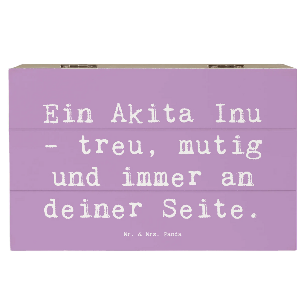 Holzkiste Spruch Akita Inu Freund Erinnerungsbox, XXL, Kiste, Schatulle, Schatzkiste, Geschenkdose, Truhe, Erinnerungskiste, Dekokiste, Holzkiste, Geschenkbox, Aufbewahrungsbox, Hund, Hunderasse, Rassehund, Hundebesitzer, Geschenk, Tierfreund, Schenken, Welpe