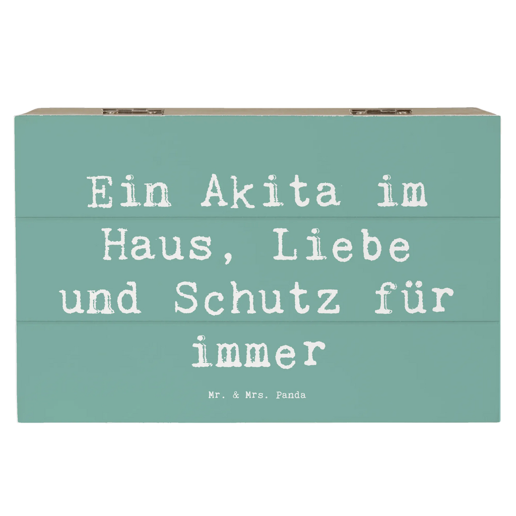 Wooden chest Saying Ein Akita im Haus, Liebe und Schutz für immer Schatzkiste, Geschenkbox, XXL, Kiste, Holzkiste, Dekokiste, Schatulle, Aufbewahrungsbox, Erinnerungsbox, Geschenkdose, Erinnerungskiste, Truhe, Hund, Hunderasse, Rassehund, Hundebesitzer, Geschenk, Tierfreund, Schenken, Welpe