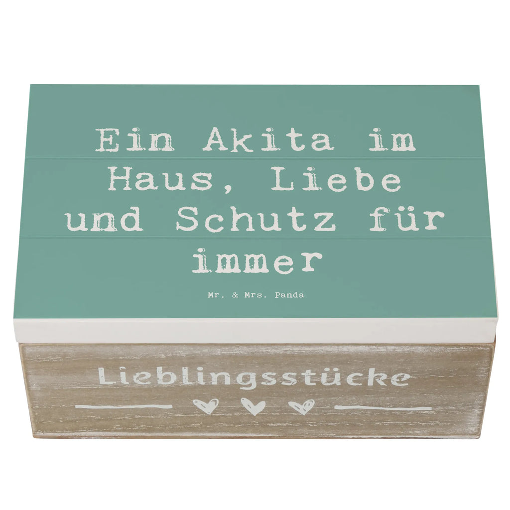Wooden chest Saying Ein Akita im Haus, Liebe und Schutz für immer Schatzkiste, Geschenkbox, XXL, Kiste, Holzkiste, Dekokiste, Schatulle, Aufbewahrungsbox, Erinnerungsbox, Geschenkdose, Erinnerungskiste, Truhe, Hund, Hunderasse, Rassehund, Hundebesitzer, Geschenk, Tierfreund, Schenken, Welpe