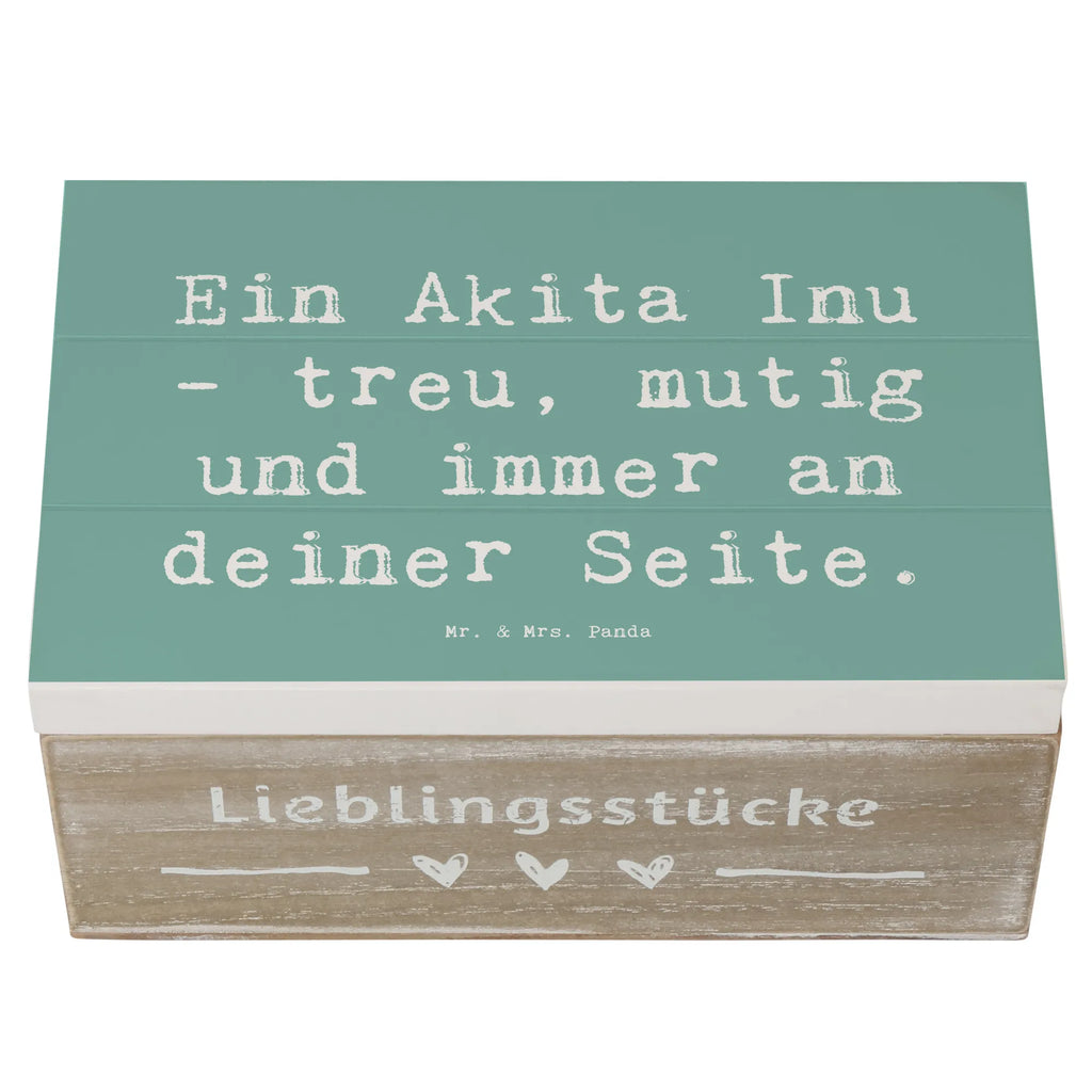 Holzkiste Spruch Akita Inu Freund Erinnerungsbox, XXL, Kiste, Schatulle, Schatzkiste, Geschenkdose, Truhe, Erinnerungskiste, Dekokiste, Holzkiste, Geschenkbox, Aufbewahrungsbox, Hund, Hunderasse, Rassehund, Hundebesitzer, Geschenk, Tierfreund, Schenken, Welpe