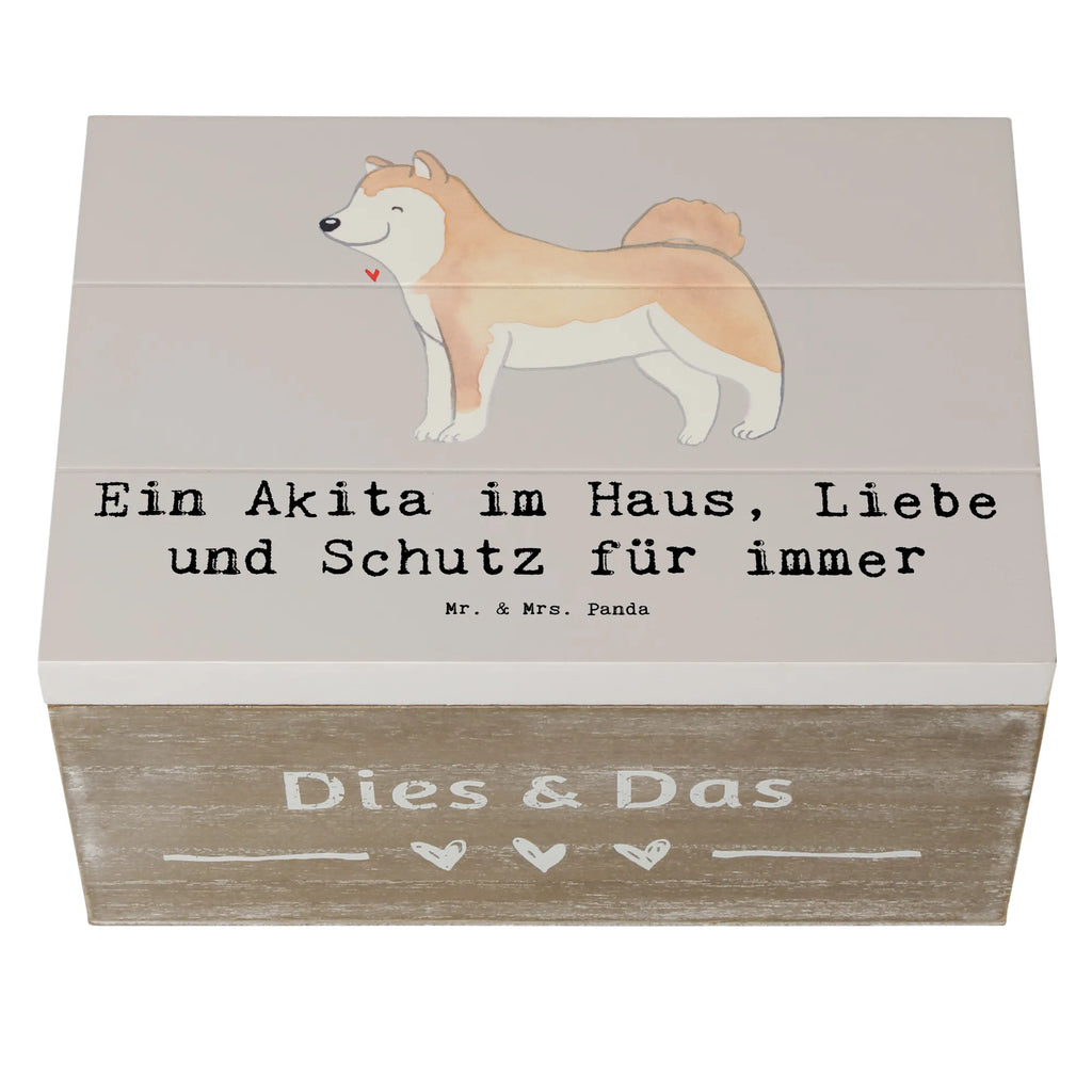 Holzkiste Akita Inu Liebe Geschenkbox, XXL, Erinnerungsbox, Erinnerungskiste, Truhe, Schatzkiste, Schatulle, Geschenkdose, Aufbewahrungsbox, Dekokiste, Holzkiste, Kiste, Hund, Hunderasse, Rassehund, Hundebesitzer, Geschenk, Tierfreund, Schenken, Welpe