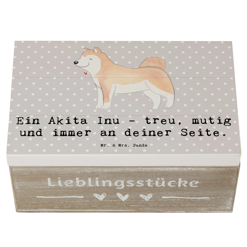 Wooden chest Ein Akita Inu - treu, mutig und immer an deiner Seite. Truhe, Erinnerungsbox, Schatzkiste, Dekokiste, Holzkiste, Geschenkdose, Geschenkbox, Aufbewahrungsbox, Kiste, XXL, Schatulle, Erinnerungskiste, Hund, Hunderasse, Rassehund, Hundebesitzer, Geschenk, Tierfreund, Schenken, Welpe