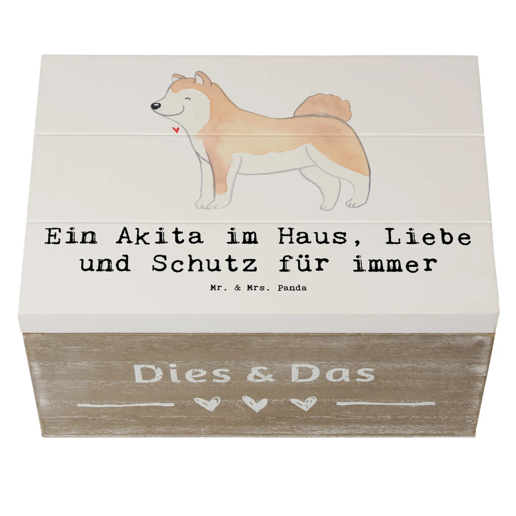 Holzkiste Akita Inu Liebe Geschenkbox, XXL, Erinnerungsbox, Erinnerungskiste, Truhe, Schatzkiste, Schatulle, Geschenkdose, Aufbewahrungsbox, Dekokiste, Holzkiste, Kiste, Hund, Hunderasse, Rassehund, Hundebesitzer, Geschenk, Tierfreund, Schenken, Welpe