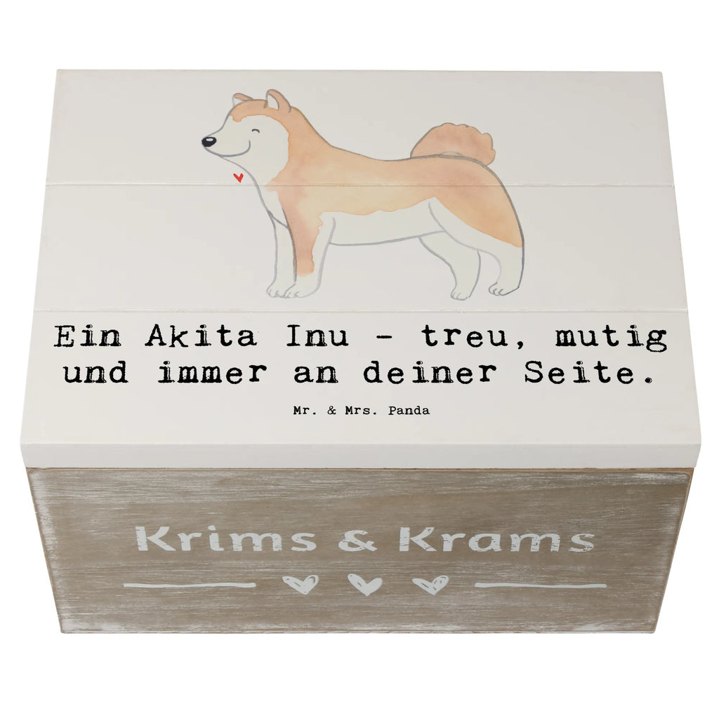 Wooden chest Ein Akita Inu - treu, mutig und immer an deiner Seite. Truhe, Erinnerungsbox, Schatzkiste, Dekokiste, Holzkiste, Geschenkdose, Geschenkbox, Aufbewahrungsbox, Kiste, XXL, Schatulle, Erinnerungskiste, Hund, Hunderasse, Rassehund, Hundebesitzer, Geschenk, Tierfreund, Schenken, Welpe