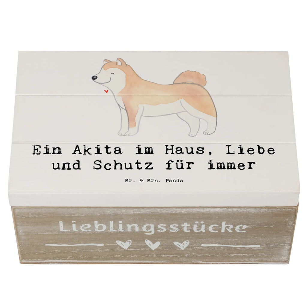 Holzkiste Akita Inu Liebe Geschenkbox, XXL, Erinnerungsbox, Erinnerungskiste, Truhe, Schatzkiste, Schatulle, Geschenkdose, Aufbewahrungsbox, Dekokiste, Holzkiste, Kiste, Hund, Hunderasse, Rassehund, Hundebesitzer, Geschenk, Tierfreund, Schenken, Welpe