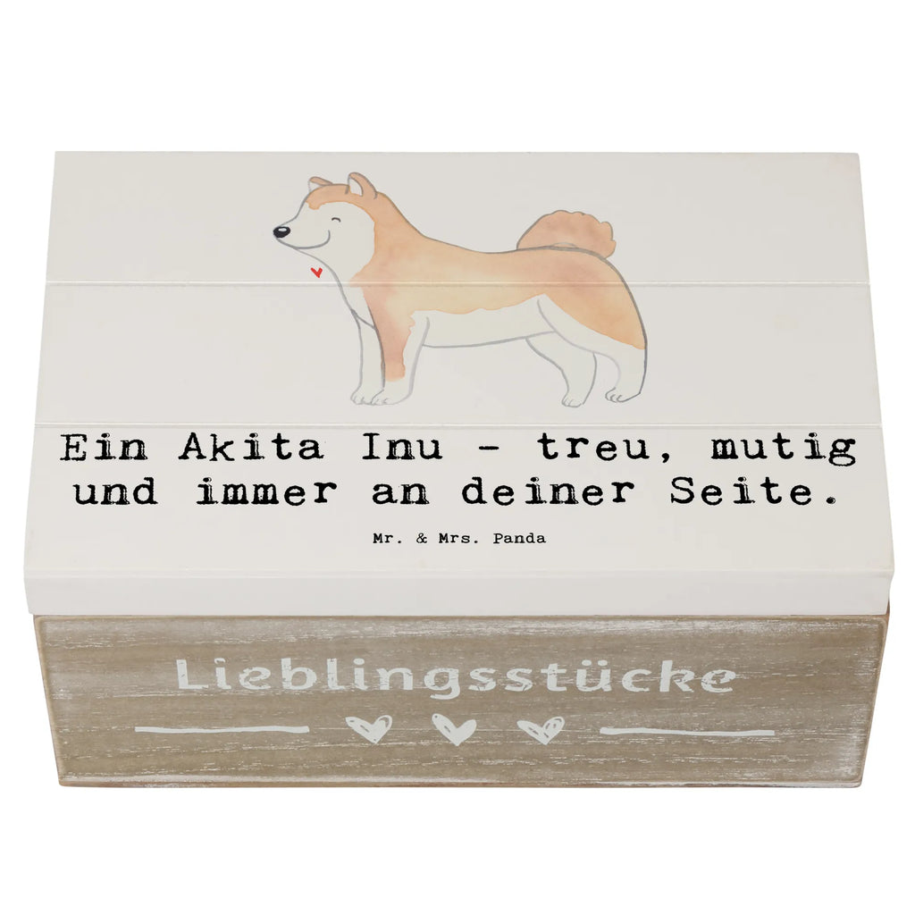 Wooden chest Ein Akita Inu - treu, mutig und immer an deiner Seite. Truhe, Erinnerungsbox, Schatzkiste, Dekokiste, Holzkiste, Geschenkdose, Geschenkbox, Aufbewahrungsbox, Kiste, XXL, Schatulle, Erinnerungskiste, Hund, Hunderasse, Rassehund, Hundebesitzer, Geschenk, Tierfreund, Schenken, Welpe