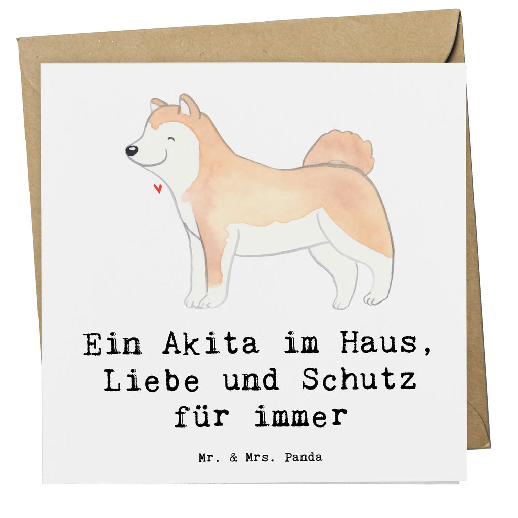 Deluxe Karte Akita Inu Liebe Karte, Hochwertige Klappkarte, Grußkarte, Einladungskarte, Hochzeitskarte, Glückwunschkarte, Klappkarte, Geburtstagskarte, Hochwertige Grußkarte, Hund, Hunderasse, Rassehund, Hundebesitzer, Geschenk, Tierfreund, Schenken, Welpe