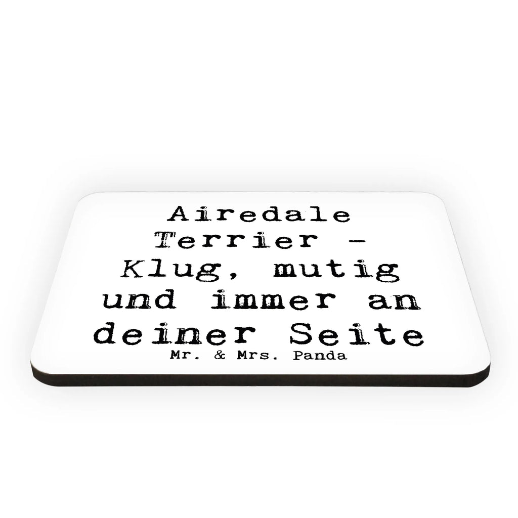 Magnet Spruch Airedale Terrier Kühlschrankmagnet, Pinnwandmagnet, Dekomagnet, Motivmagnete, Notiz Magnet, Souvenir Magnet, Whiteboard Magnet, Kühlschrank Dekoration, Hund, Hunderasse, Rassehund, Hundebesitzer, Geschenk, Tierfreund, Schenken, Welpe
