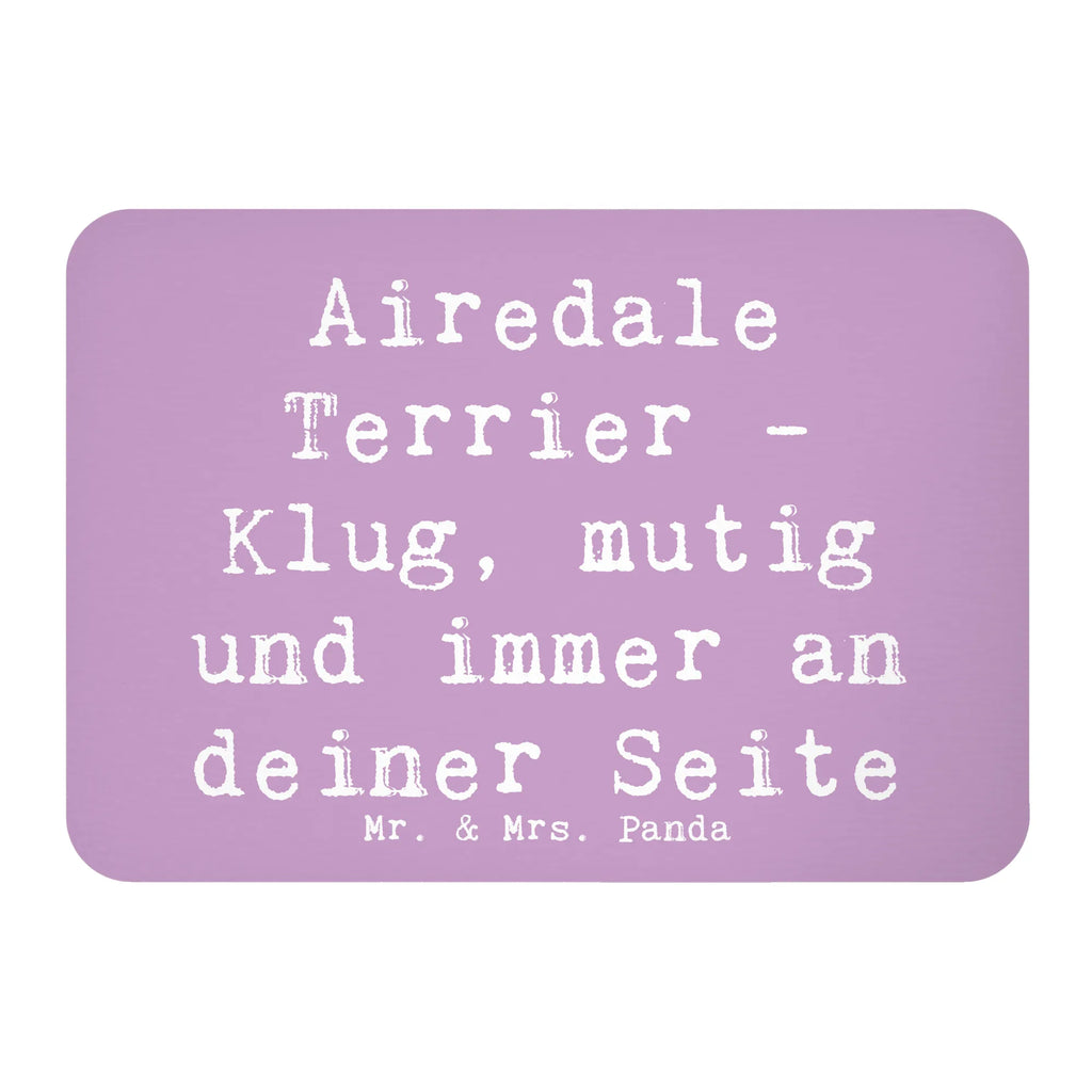 Magnet Spruch Airedale Terrier Kühlschrankmagnet, Pinnwandmagnet, Dekomagnet, Motivmagnete, Notiz Magnet, Souvenir Magnet, Whiteboard Magnet, Kühlschrank Dekoration, Hund, Hunderasse, Rassehund, Hundebesitzer, Geschenk, Tierfreund, Schenken, Welpe