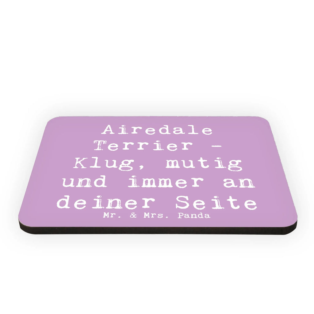 Magnet Spruch Airedale Terrier Kühlschrankmagnet, Pinnwandmagnet, Dekomagnet, Motivmagnete, Notiz Magnet, Souvenir Magnet, Whiteboard Magnet, Kühlschrank Dekoration, Hund, Hunderasse, Rassehund, Hundebesitzer, Geschenk, Tierfreund, Schenken, Welpe