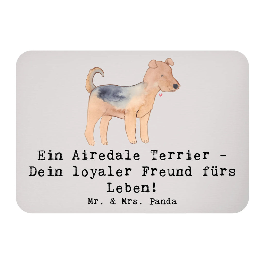 Magnet Ein Airedale Terrier - Dein loyaler Freund fürs Leben! Souvenir Magnet, Notiz Magnet, Kühlschrankmagnet, Motivmagnete, Kühlschrank Dekoration, Pinnwandmagnet, Whiteboard Magnet, Dekomagnet, Hund, Hunderasse, Rassehund, Hundebesitzer, Geschenk, Tierfreund, Schenken, Welpe