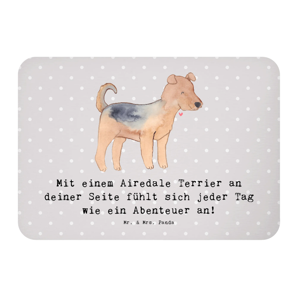 Magnet Airedale Terrier Abenteuer Motivmagnete, Dekomagnet, Souvenir Magnet, Pinnwandmagnet, Whiteboard Magnet, Notiz Magnet, Kühlschrank Dekoration, Kühlschrankmagnet, Hund, Hunderasse, Rassehund, Hundebesitzer, Geschenk, Tierfreund, Schenken, Welpe