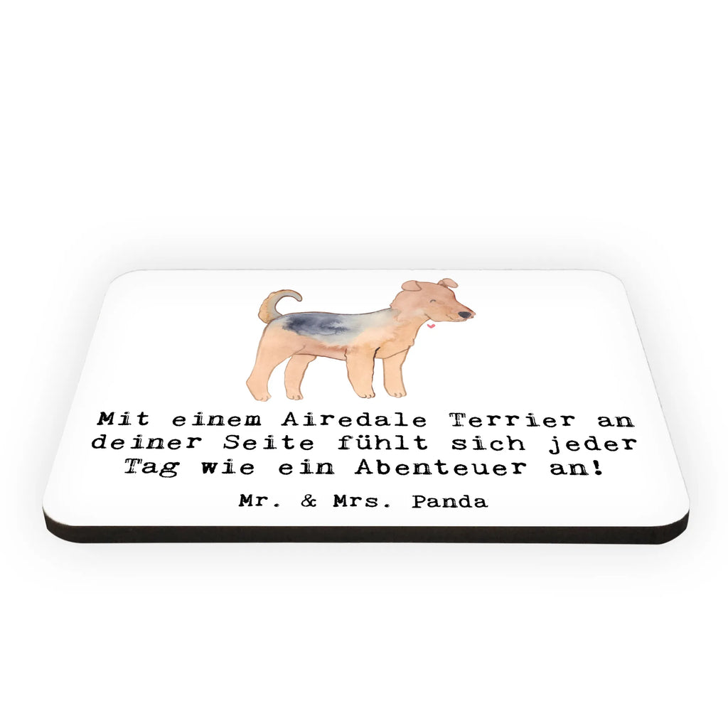 Magnet Airedale Terrier Abenteuer Motivmagnete, Dekomagnet, Souvenir Magnet, Pinnwandmagnet, Whiteboard Magnet, Notiz Magnet, Kühlschrank Dekoration, Kühlschrankmagnet, Hund, Hunderasse, Rassehund, Hundebesitzer, Geschenk, Tierfreund, Schenken, Welpe