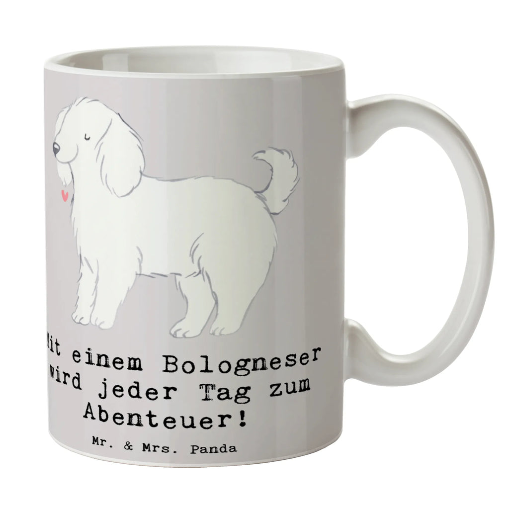 Tasse Bologneser Abenteuer Teetasse, Porzellantasse, Bürotasse, Tasse mit Zitaten, Keramiktasse, Tasse, Geschenktasse, Tasse mit Motiven, Kaffeetasse, Hund, Hunderasse, Rassehund, Hundebesitzer, Geschenk, Tierfreund, Schenken, Welpe