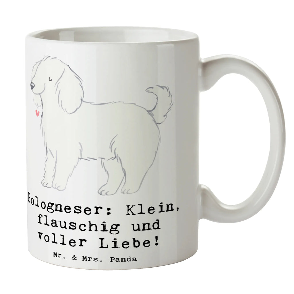 Tasse Bologneser Liebe Tasse mit Zitaten, Tasse mit Motiven, Tasse, Teetasse, Bürotasse, Geschenktasse, Keramiktasse, Porzellantasse, Kaffeetasse, Hund, Hunderasse, Rassehund, Hundebesitzer, Geschenk, Tierfreund, Schenken, Welpe