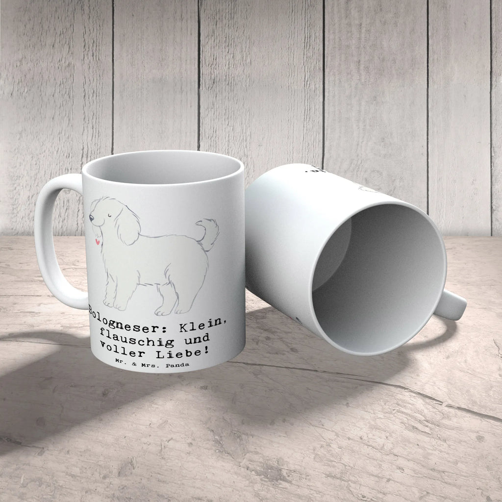 Tasse Bologneser Liebe Tasse mit Zitaten, Tasse mit Motiven, Tasse, Teetasse, Bürotasse, Geschenktasse, Keramiktasse, Porzellantasse, Kaffeetasse, Hund, Hunderasse, Rassehund, Hundebesitzer, Geschenk, Tierfreund, Schenken, Welpe