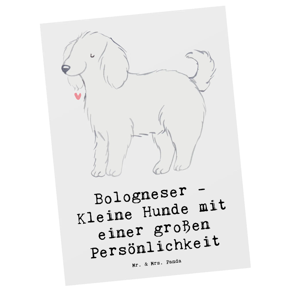 Postkarte Bologneser Charakterstark Geschenkkarte, Einladung Geburtstag, Dankeskarte, Karte, Ansichtskarte, Ansichtskarten, Postkarte, Einladung, Grußkarte, Einladungskarte, Einladungskarten Geburtstag, Geburtstagskarte, Hund, Hunderasse, Rassehund, Hundebesitzer, Geschenk, Tierfreund, Schenken, Welpe