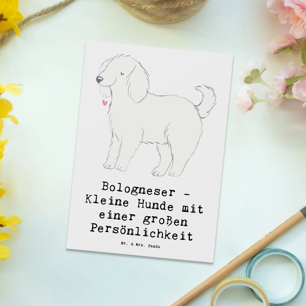 Postkarte Bologneser Charakterstark Geschenkkarte, Einladung Geburtstag, Dankeskarte, Karte, Ansichtskarte, Ansichtskarten, Postkarte, Einladung, Grußkarte, Einladungskarte, Einladungskarten Geburtstag, Geburtstagskarte, Hund, Hunderasse, Rassehund, Hundebesitzer, Geschenk, Tierfreund, Schenken, Welpe