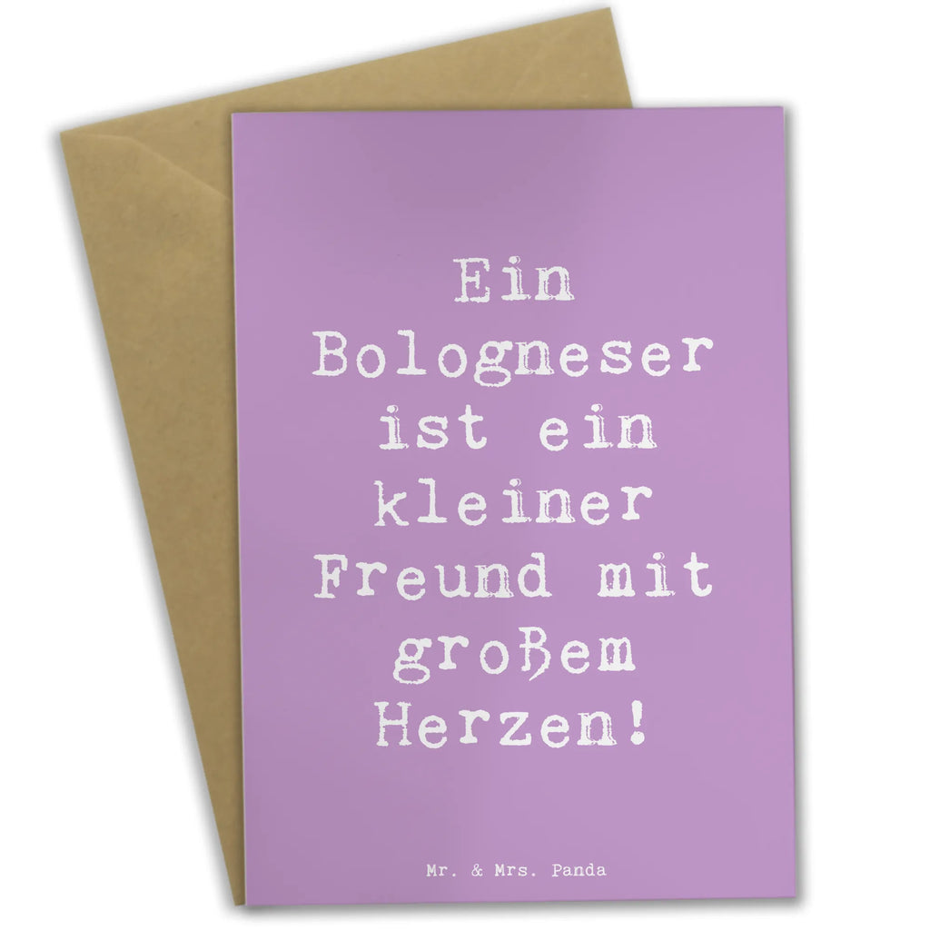 Grußkarte Spruch Bologneser Herzfreund Hochzeitskarte, Geburtstagskarte, Klappkarte, Grußkarte, Einladungskarte, Ansichtskarten, Karte, Glückwunschkarte, Hund, Hunderasse, Rassehund, Hundebesitzer, Geschenk, Tierfreund, Schenken, Welpe