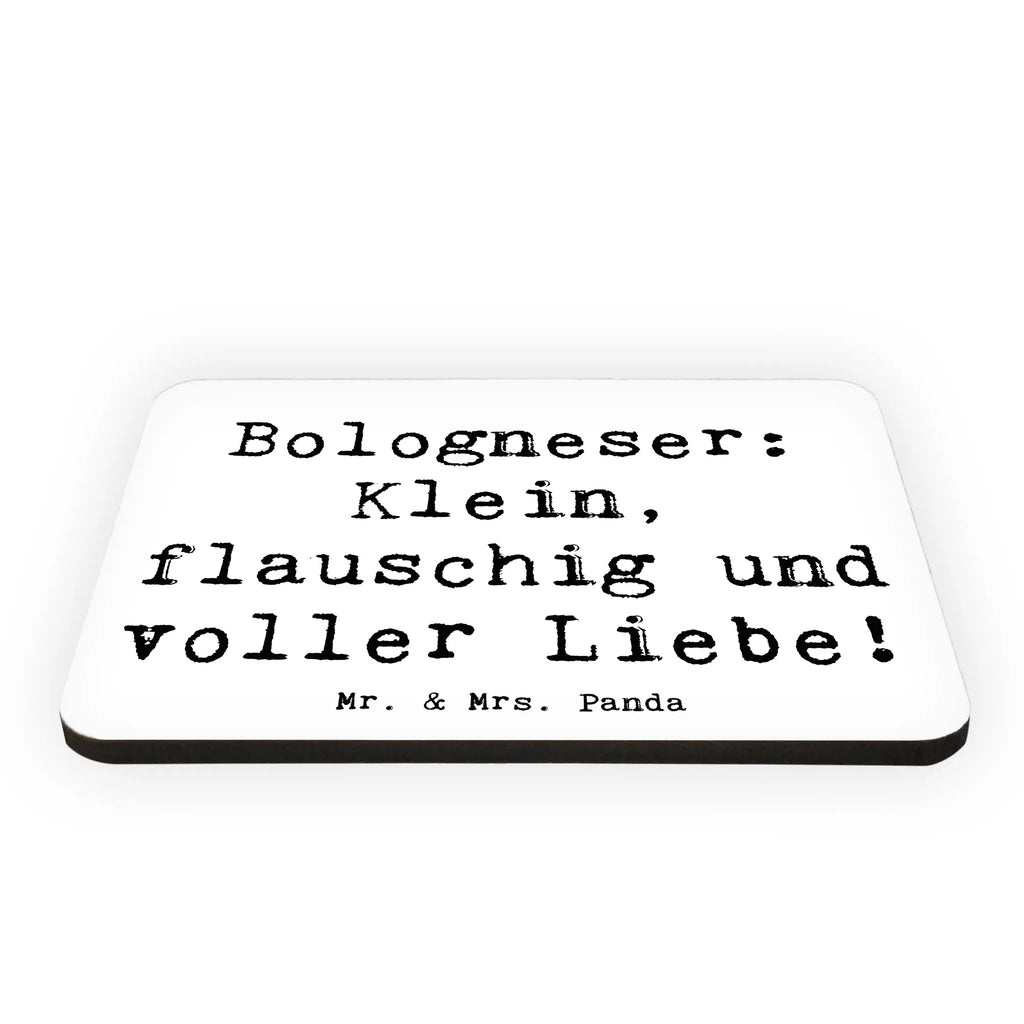 Magnet Saying Bologneser: Klein, flauschig und voller Liebe! Notiz Magnet, Whiteboard Magnet, Pinnwandmagnet, Dekomagnet, Motivmagnete, Souvenir Magnet, Kühlschrankmagnet, Kühlschrank Dekoration, Hund, Hunderasse, Rassehund, Hundebesitzer, Geschenk, Tierfreund, Schenken, Welpe