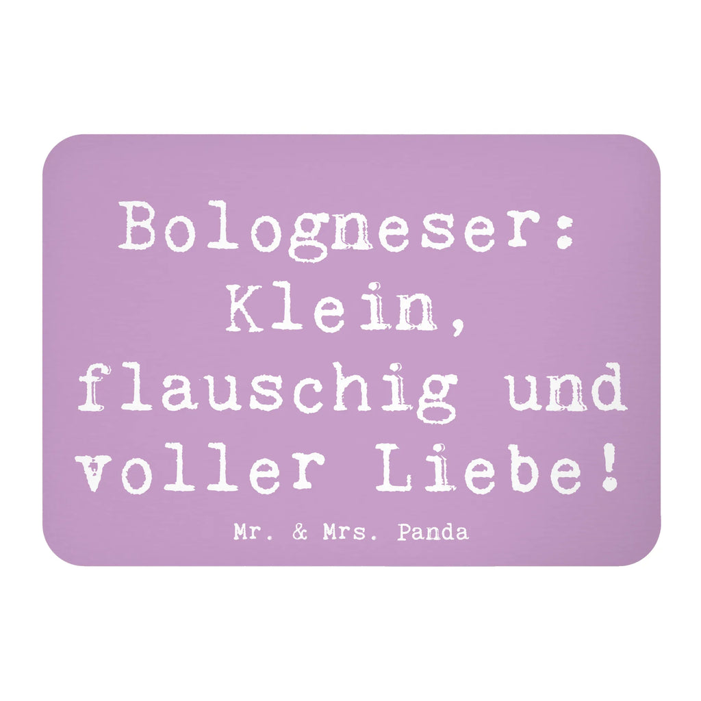 Magnet Saying Bologneser: Klein, flauschig und voller Liebe! Notiz Magnet, Whiteboard Magnet, Pinnwandmagnet, Dekomagnet, Motivmagnete, Souvenir Magnet, Kühlschrankmagnet, Kühlschrank Dekoration, Hund, Hunderasse, Rassehund, Hundebesitzer, Geschenk, Tierfreund, Schenken, Welpe