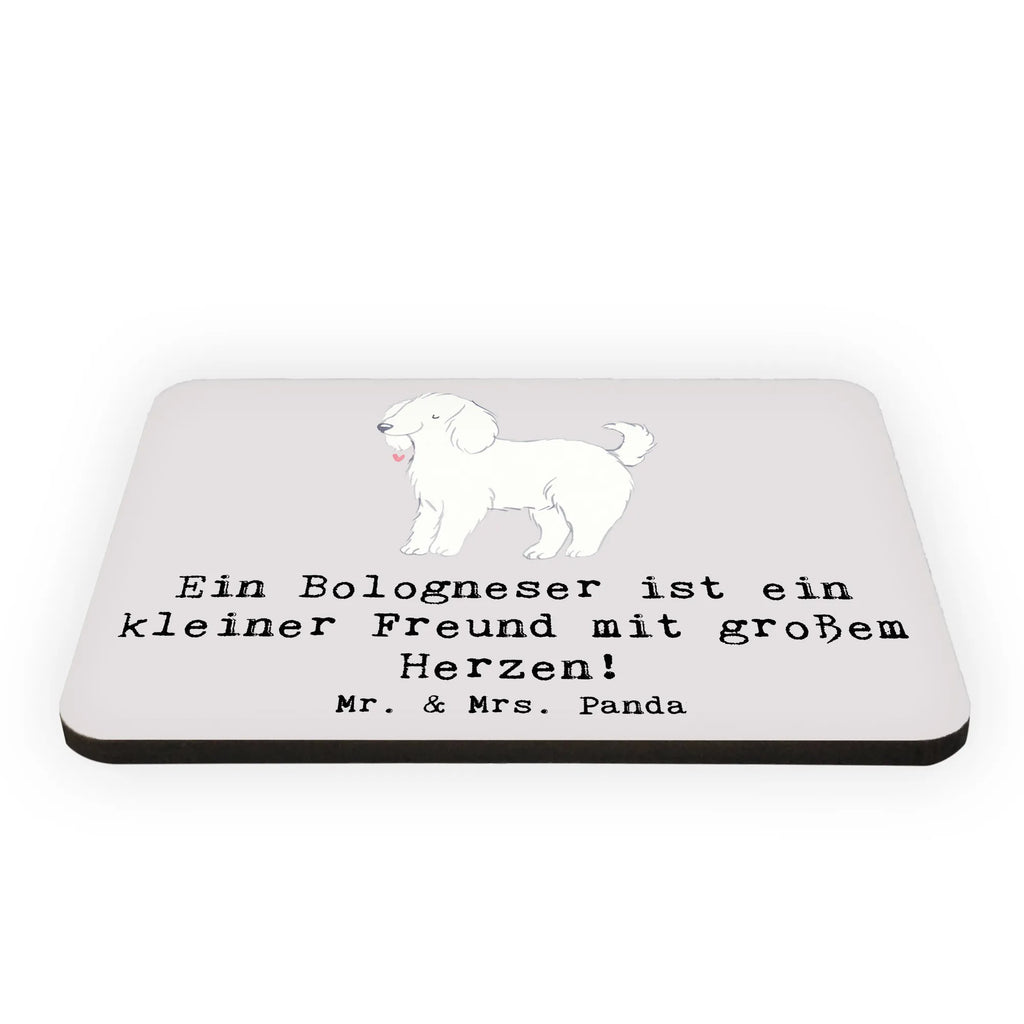 Magnet Bologneser Herzfreund Souvenir Magnet, Notiz Magnet, Dekomagnet, Motivmagnete, Kühlschrank Dekoration, Kühlschrankmagnet, Pinnwandmagnet, Whiteboard Magnet, Hund, Hunderasse, Rassehund, Hundebesitzer, Geschenk, Tierfreund, Schenken, Welpe
