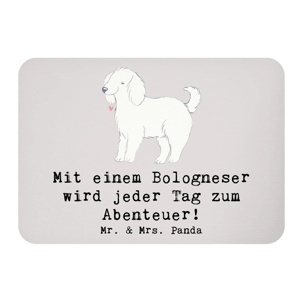Magnet Mit einem Bologneser wird jeder Tag zum Abenteuer! Notiz Magnet, Kühlschrankmagnet, Souvenir Magnet, Whiteboard Magnet, Kühlschrank Dekoration, Dekomagnet, Motivmagnete, Pinnwandmagnet, Hund, Hunderasse, Rassehund, Hundebesitzer, Geschenk, Tierfreund, Schenken, Welpe