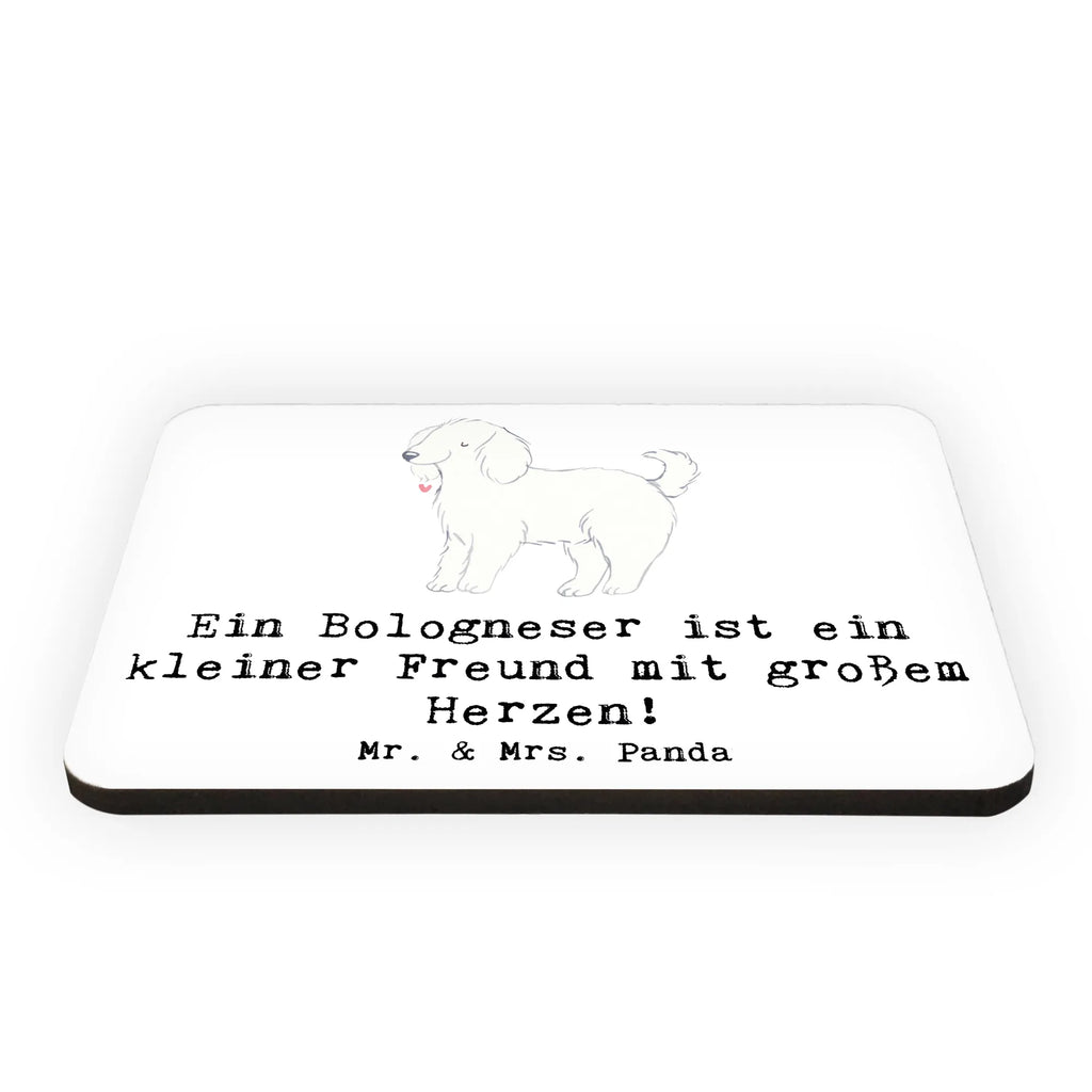 Magnet Bologneser Herzfreund Souvenir Magnet, Notiz Magnet, Dekomagnet, Motivmagnete, Kühlschrank Dekoration, Kühlschrankmagnet, Pinnwandmagnet, Whiteboard Magnet, Hund, Hunderasse, Rassehund, Hundebesitzer, Geschenk, Tierfreund, Schenken, Welpe