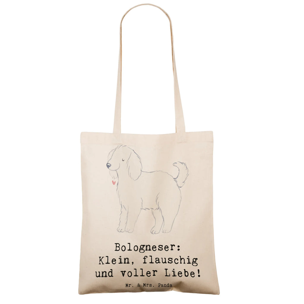 Tragetasche Bologneser Liebe Einkaufstüte, Schultertasche, Strandtasche, Tasche, Laptoptasche, Beutel, Tragetasche, Stofftasche, Jutetasche, Shopper, Beuteltasche, Umhängetasche, Einkaufstasche, Badetasche, Stoffbeutel, Jutebeutel, Hund, Hunderasse, Rassehund, Hundebesitzer, Geschenk, Tierfreund, Schenken, Welpe