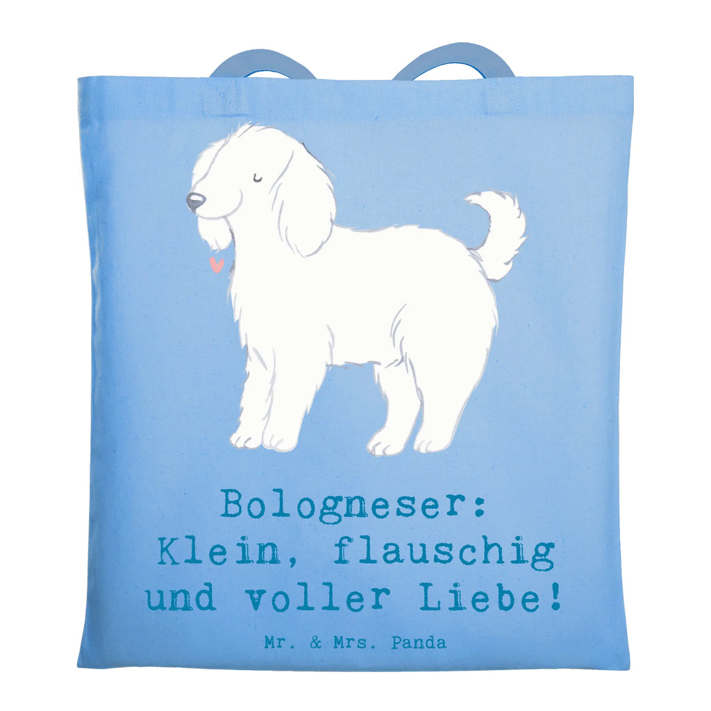 Tragetasche Bologneser Liebe Einkaufstüte, Schultertasche, Strandtasche, Tasche, Laptoptasche, Beutel, Tragetasche, Stofftasche, Jutetasche, Shopper, Beuteltasche, Umhängetasche, Einkaufstasche, Badetasche, Stoffbeutel, Jutebeutel, Hund, Hunderasse, Rassehund, Hundebesitzer, Geschenk, Tierfreund, Schenken, Welpe