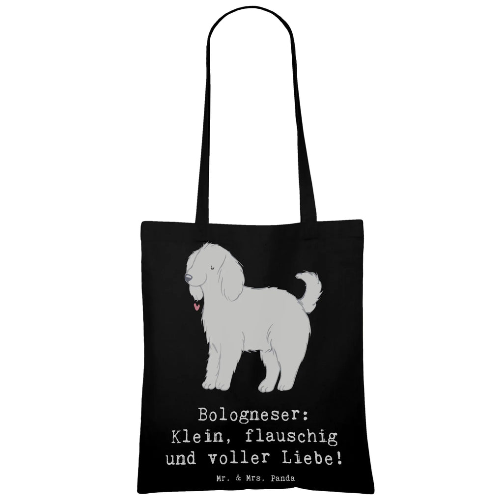 Tragetasche Bologneser Liebe Einkaufstüte, Schultertasche, Strandtasche, Tasche, Laptoptasche, Beutel, Tragetasche, Stofftasche, Jutetasche, Shopper, Beuteltasche, Umhängetasche, Einkaufstasche, Badetasche, Stoffbeutel, Jutebeutel, Hund, Hunderasse, Rassehund, Hundebesitzer, Geschenk, Tierfreund, Schenken, Welpe