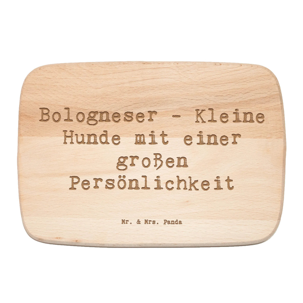 Śniadaniowa deska Przysłowie Bologneser - Kleine Hunde mit einer großen Persönlichkeit Pies, rasa psa, pies rasowy, właściciel psa, prezent, miłośnik zwierząt, dawanie, szczeniak