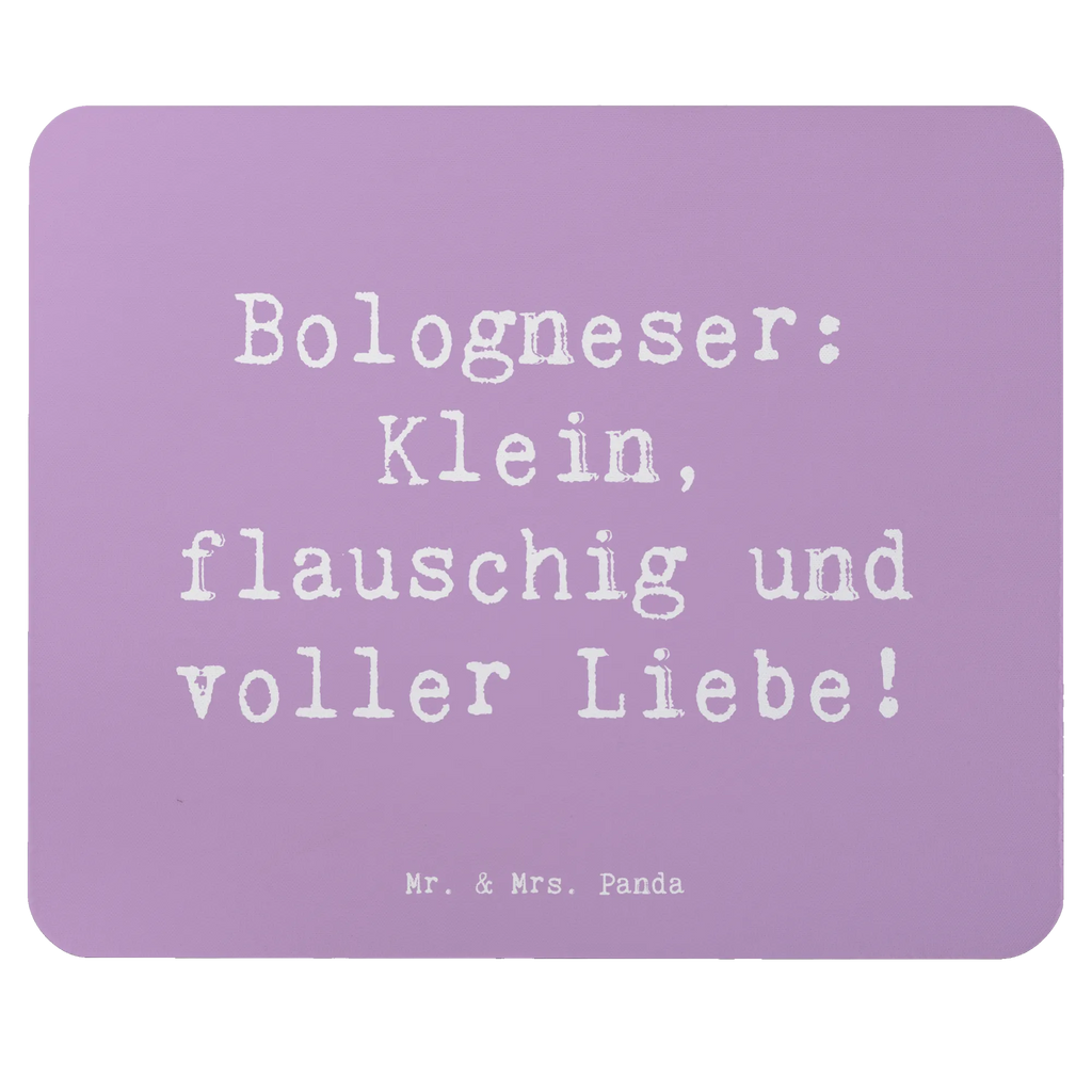 Mouse mat Saying Bologneser: Klein, flauschig und voller Liebe! Arbeitszimmer, Mausunterlage, Mauspad, Computer zubehör, Mousepad, Designer Mauspad, Einzigartiges Mauspad, Büroausstattung, PC Zubehör, Mauspad Büro, Hund, Hunderasse, Rassehund, Hundebesitzer, Geschenk, Tierfreund, Schenken, Welpe