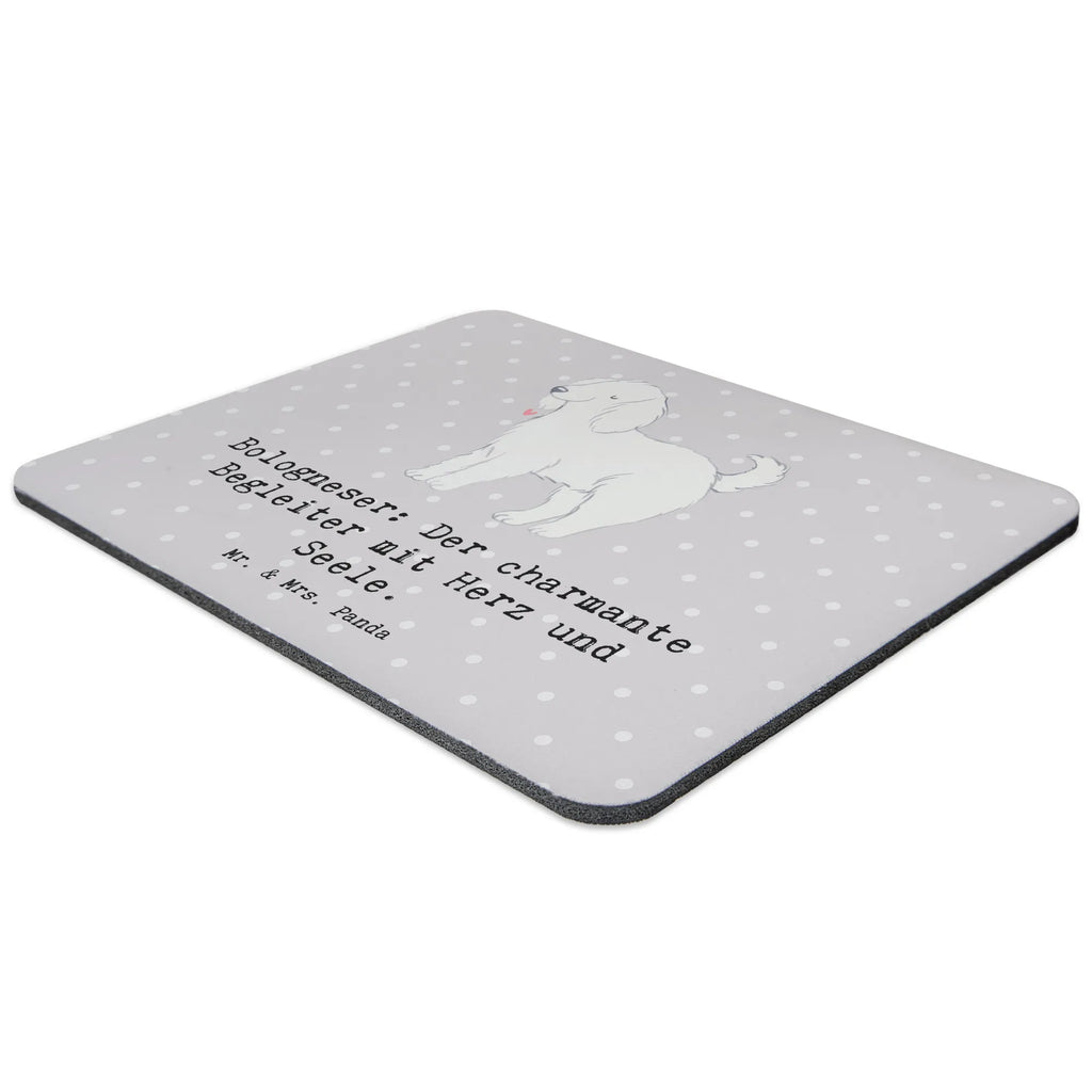Mouse mat Bologneser: Der charmante Begleiter mit Herz und Seele. Einzigartiges Mauspad, Mauspad Büro, Büroausstattung, PC Zubehör, Mauspad, Mousepad, Arbeitszimmer, Mausunterlage, Designer Mauspad, Computer zubehör, Hund, Hunderasse, Rassehund, Hundebesitzer, Geschenk, Tierfreund, Schenken, Welpe