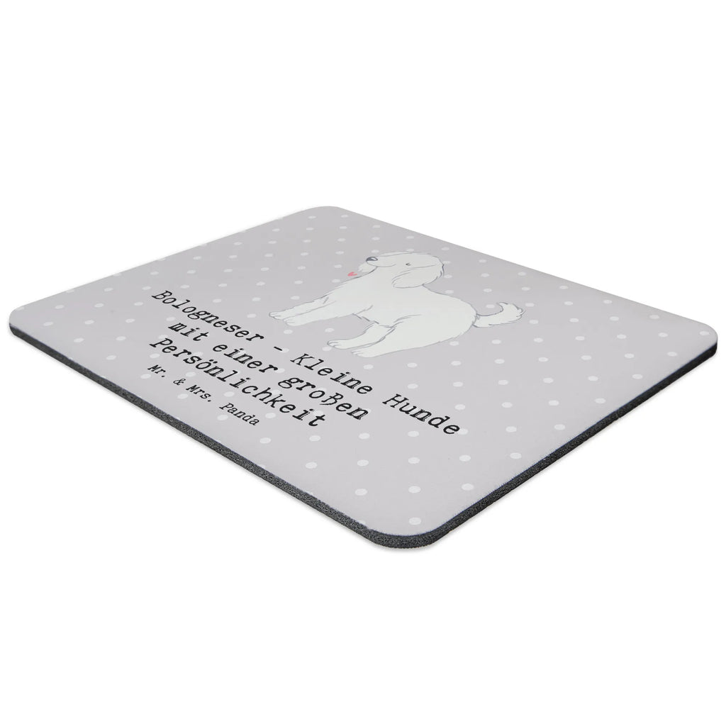 Mouse mat Bologneser - Kleine Hunde mit einer großen Persönlichkeit Büroausstattung, Mauspad Büro, Mausunterlage, Computer zubehör, Designer Mauspad, PC Zubehör, Mauspad, Arbeitszimmer, Mousepad, Einzigartiges Mauspad, Hund, Hunderasse, Rassehund, Hundebesitzer, Geschenk, Tierfreund, Schenken, Welpe