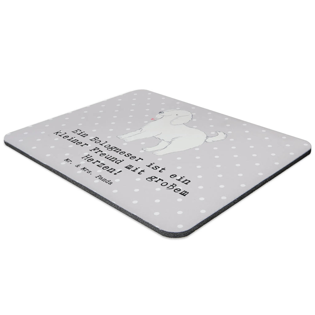 Mouse mat Ein Bologneser ist ein kleiner Freund mit großem Herzen! Mausunterlage, Arbeitszimmer, Einzigartiges Mauspad, Mousepad, PC Zubehör, Büroausstattung, Computer zubehör, Mauspad Büro, Mauspad, Designer Mauspad, Hund, Hunderasse, Rassehund, Hundebesitzer, Geschenk, Tierfreund, Schenken, Welpe